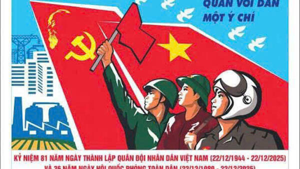 Thông báo biểu diễn tuyên truyền lưu động kỷ niệm 81 năm ngày thành lập Quân đội nhân dân Việt Nam