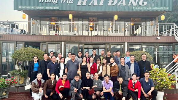 Đoàn công tác xã Quốc Việt học tập, trao đổi kinh nghiệm tỉnh Phú Thọ.