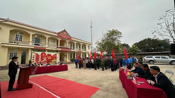 Quốc Việt phát động lễ trồng cây “Đời đời nhớ ơn Bác Hồ”