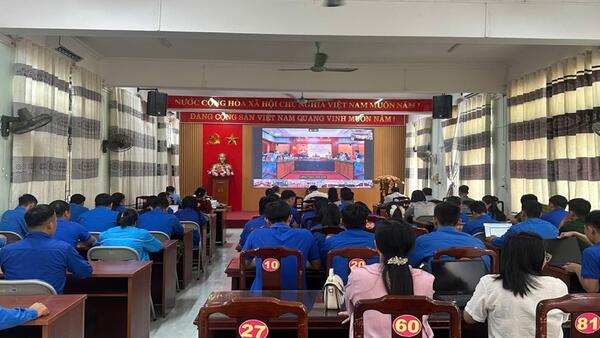 Xã Quốc Việt dự hội nghị trực tuyến Chủ tịch UBND tỉnh đối thoại với thanh niên năm 2026
