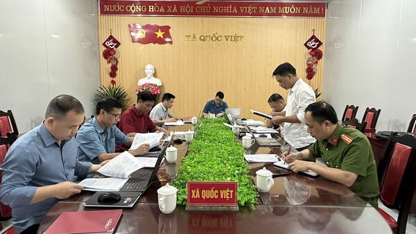 Thường trực HĐND xã Quốc Việt họp phiên thường kỳ tháng 5 năm 2026
