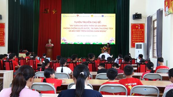 TUYÊN TRUYỀN PHÒNG, CHỐNG ĐUỐI NƯỚC, TAI NẠN THƯƠNG TÍCH VÀ AN TOÀN TRÊN KHÔNG GIAN MẠNG CHO TRẺ EM NĂM 2026