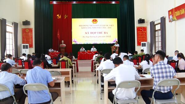 KỲ HỌP THỨ BA HĐND XÃ QUỐC VIỆT KHÓA XXI, KỲ HỌP THƯỜNG LỆ GIỮA NĂM 2026