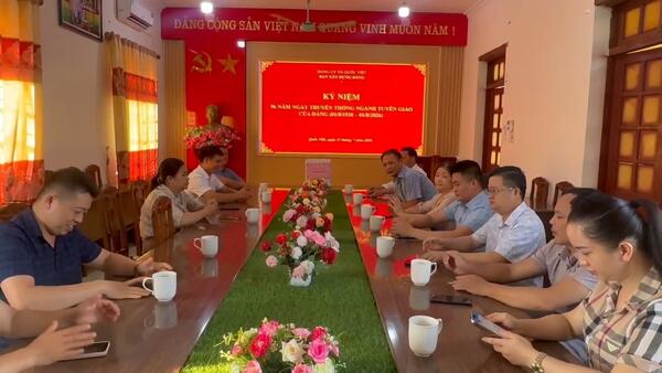 Nhân dịp kỷ niệm 96 năm Ngày truyền thống ngành Tuyên giáo của Đảng (01/8/1930 – 01/8/2026)