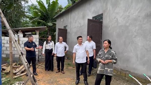 KIỂM TRA, RÀ SOÁT CÁC ĐIỂM SẠT LỞ ẢNH HƯỞNG ĐẾN NHÀ Ở TRÊN ĐỊA BÀN XÃ QUỐC VIỆT