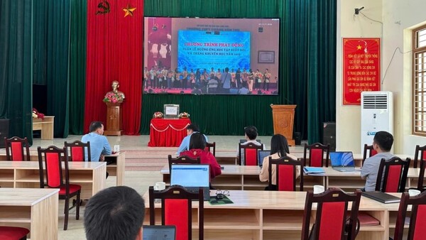 QUỐC VIỆT THAM DỰ TRỰC TUYẾN LỄ PHÁT ĐỘNG TUẦN LỄ HƯỞNG ỨNG HỌC TẬP SUỐT ĐỜI VÀ THÁNG KHUYẾN HỌC NĂM  2026