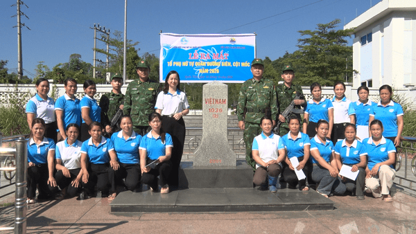 RA MẮT TỔ PHỤ NỮ TỰ QUẢN ĐƯỜNG BIÊN, CỘT MỐC