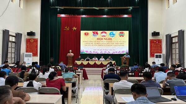 HỘI NGHỊ SƠ KẾT CÔNG TÁC MTTQ VÀ CÁC TỔ CHỨC CHÍNH TRỊ - XÃ HỘI 6 THÁNG ĐẦU NĂM, TRIỂN KHAI PHƯƠNG HƯỚNG NHIỆM VỤ 6 THÁNG CUỐI NĂM 2026