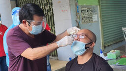 Hướng dẫn thực hiện test nhanh COVID-19 tại nhà